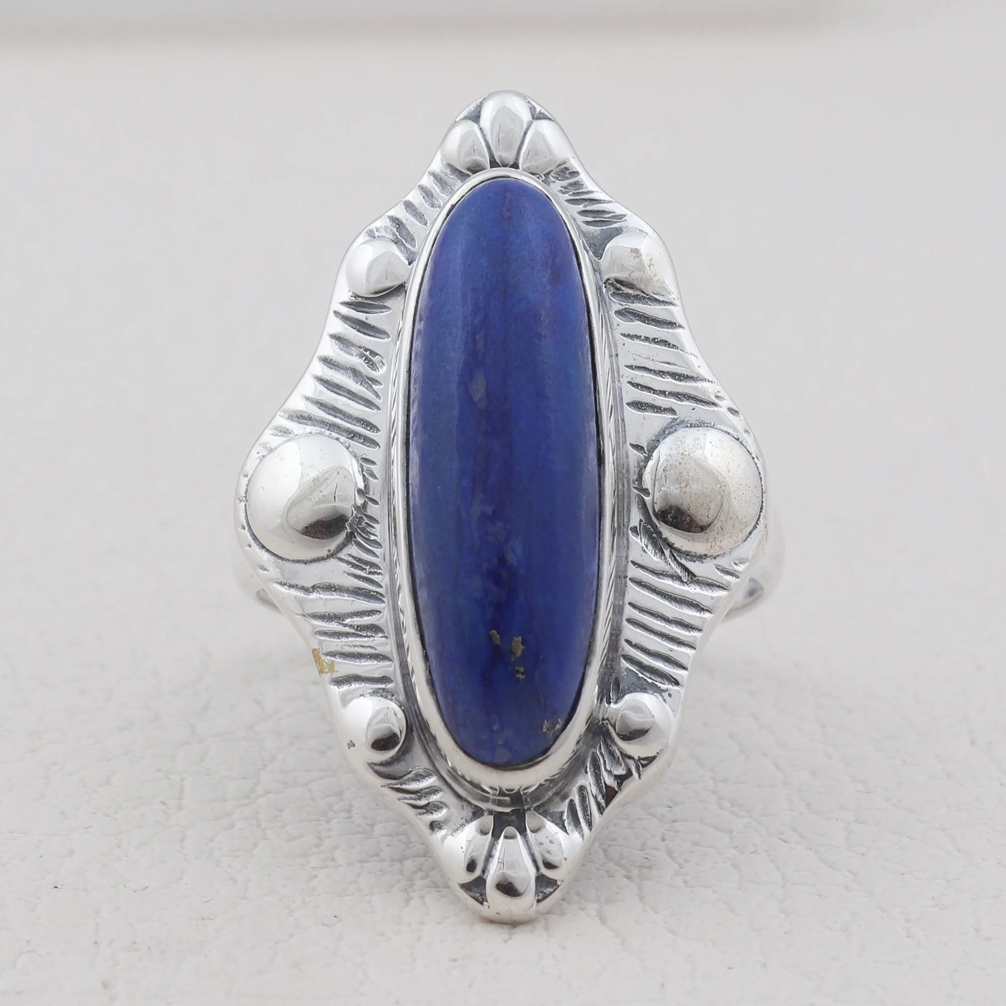 Natural Lapis Lazuli  Gemstone jewelry Set