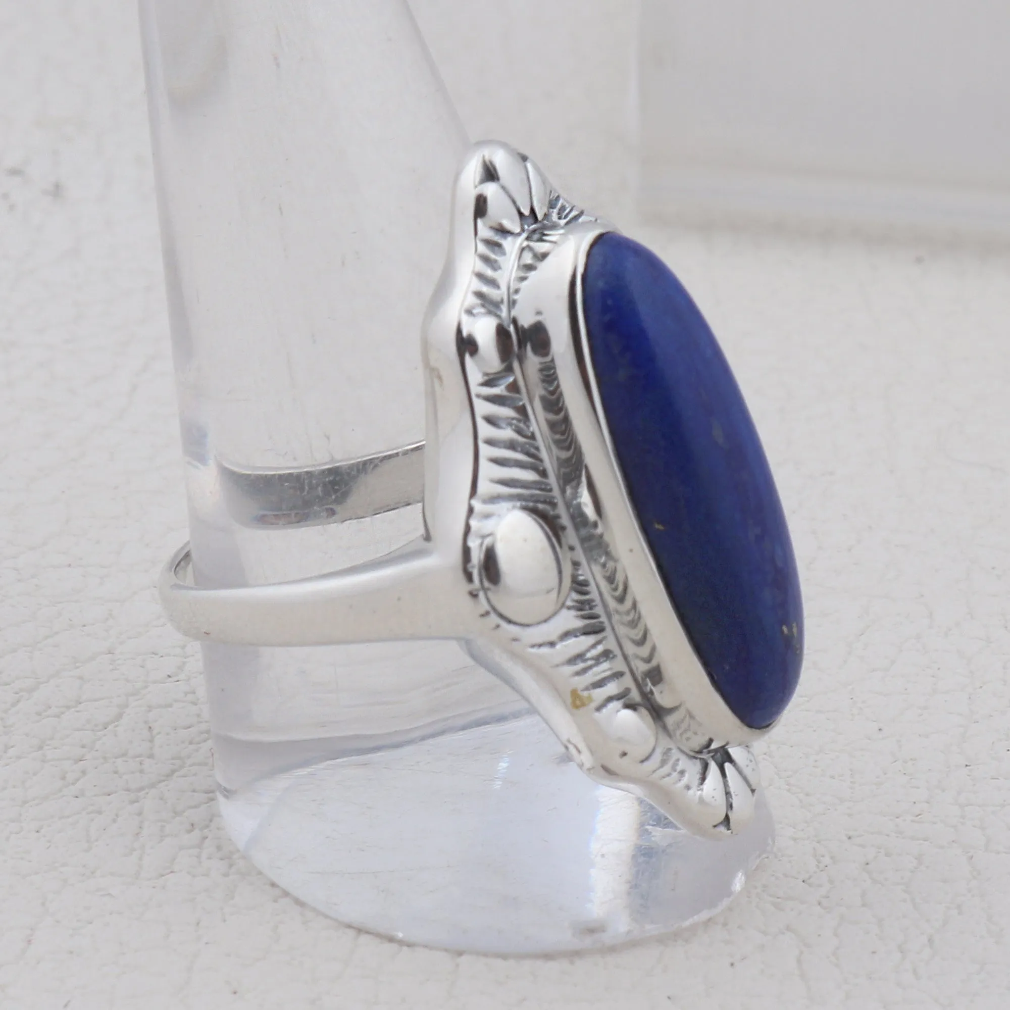 Natural Lapis Lazuli  Gemstone jewelry Set