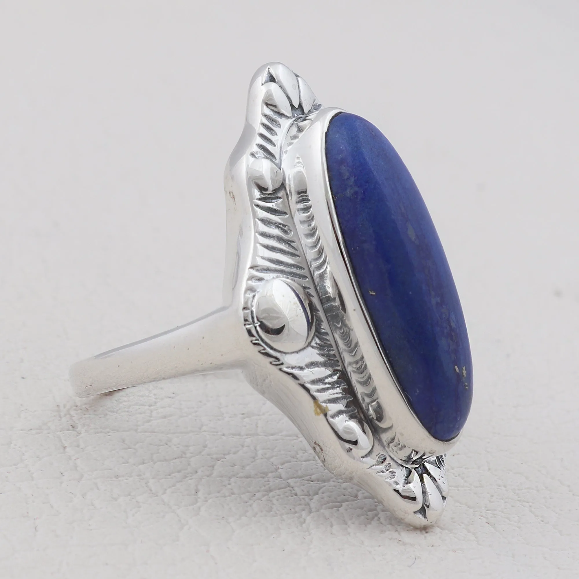 Natural Lapis Lazuli  Gemstone jewelry Set