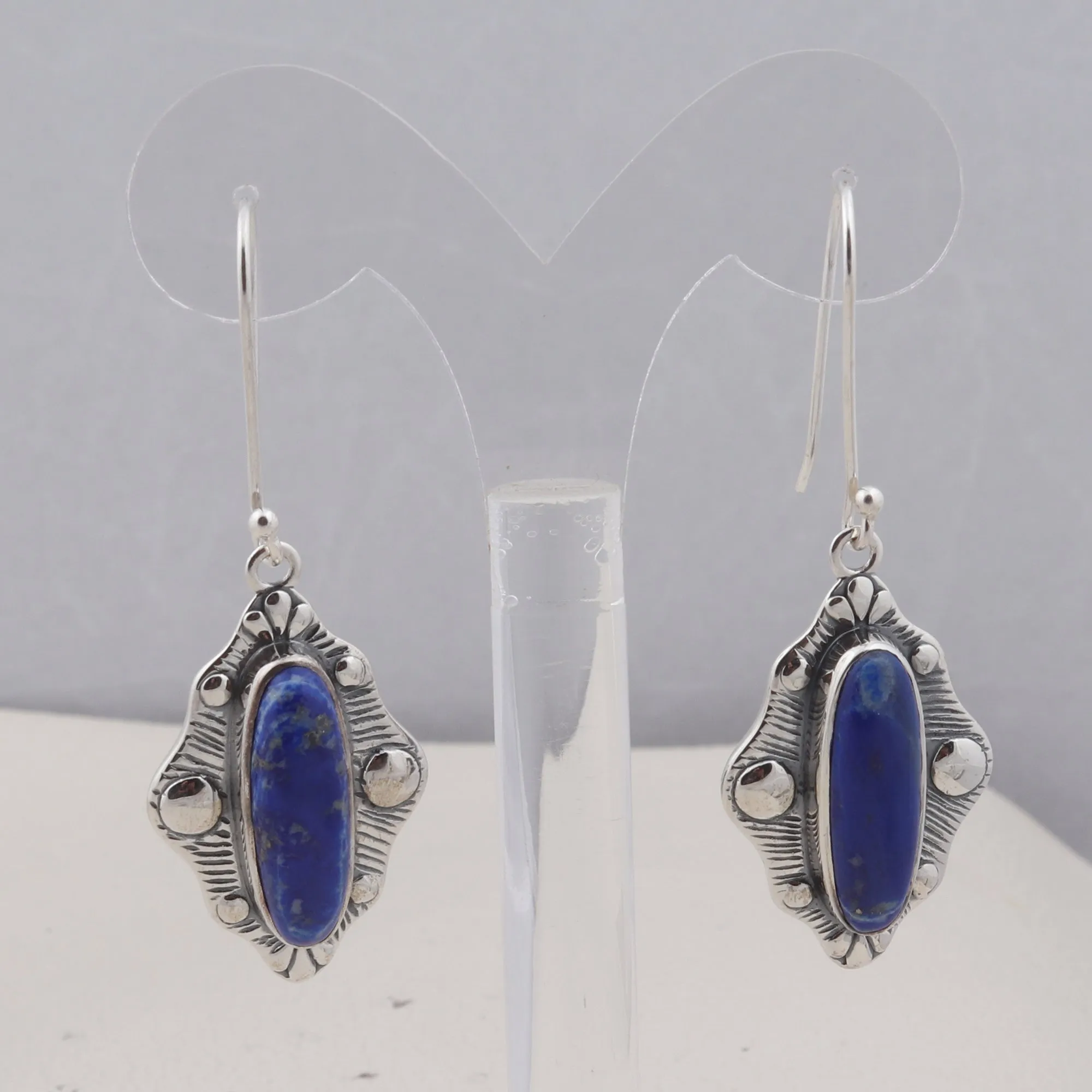 Natural Lapis Lazuli  Gemstone jewelry Set