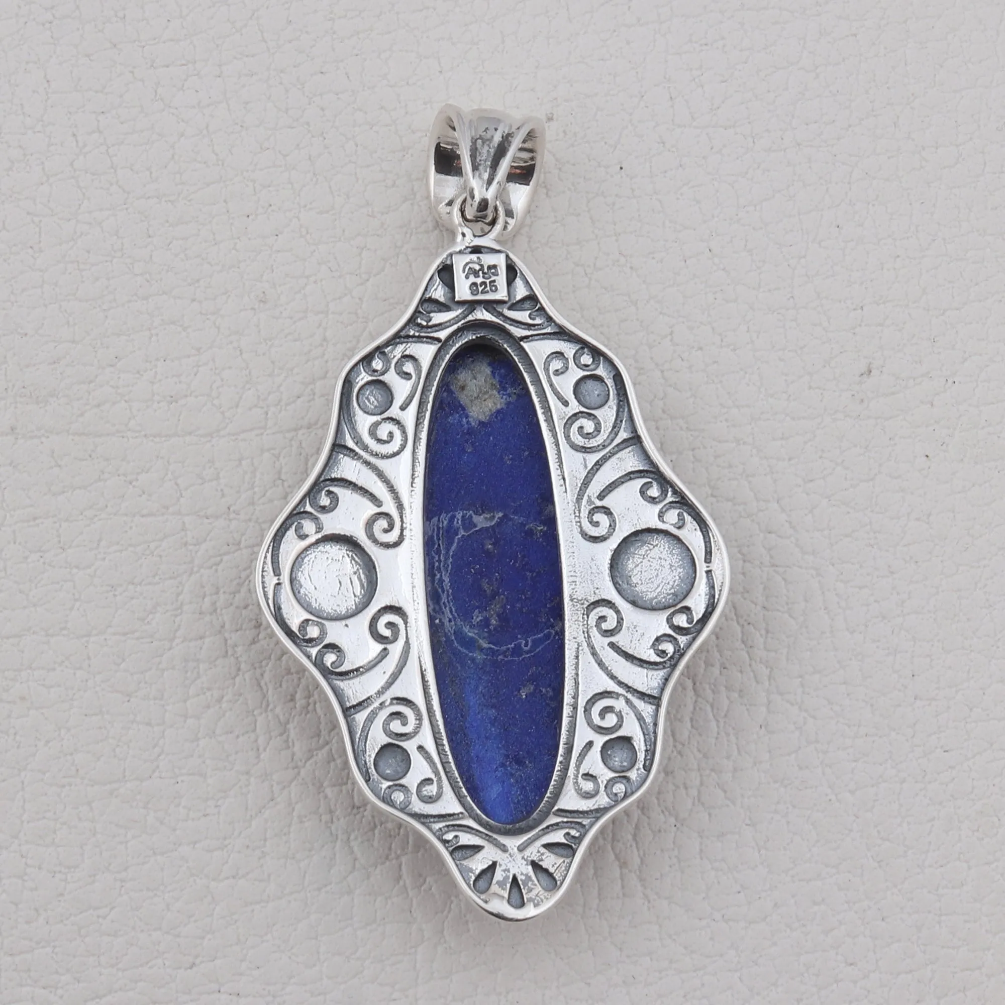 Natural Lapis Lazuli  Gemstone jewelry Set