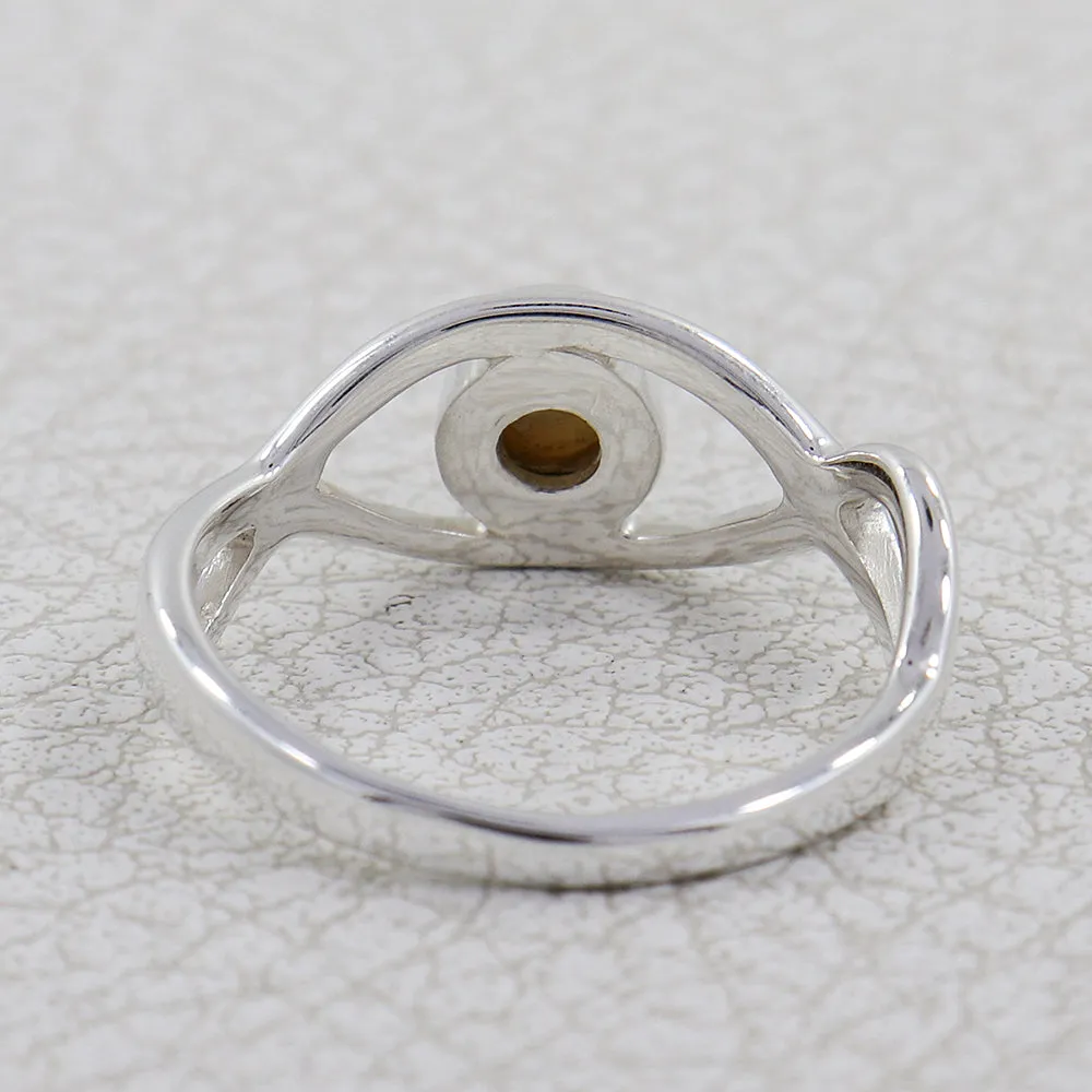 Natural Pearl 925 Sterling Silver Ring