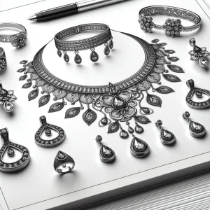 necklaces earrings bracelets rings
