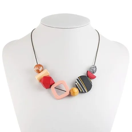 Necklaces Pendants Statement Beads Vintage Choker