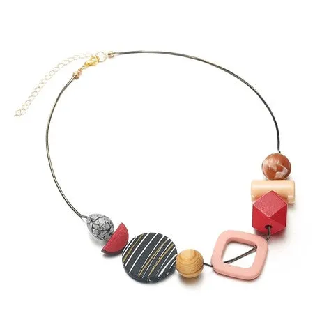 Necklaces Pendants Statement Beads Vintage Choker