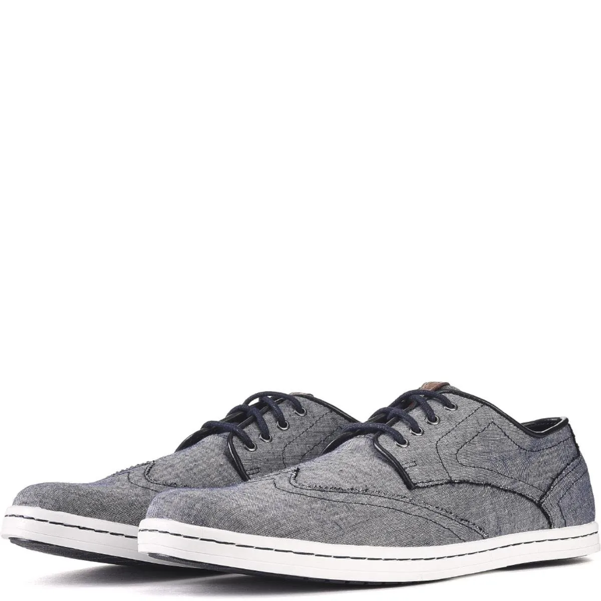 Nicholas Oxfords BLUE CHAMBRAY