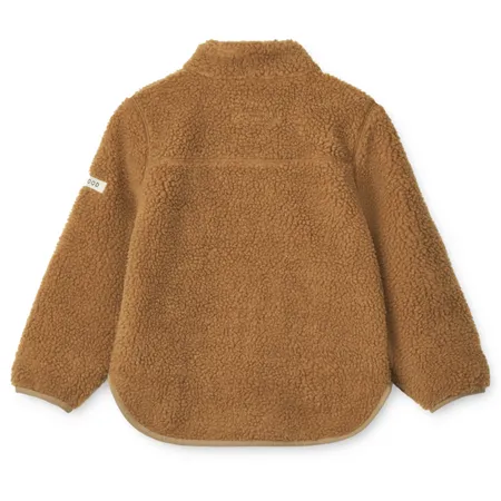 Nolan Golden Caramel Pile Jacket