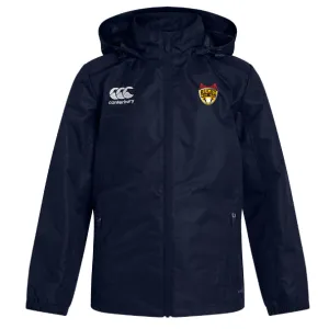 NorCal Club Vaposhield Full Zip Rain Jacket by Canterbury