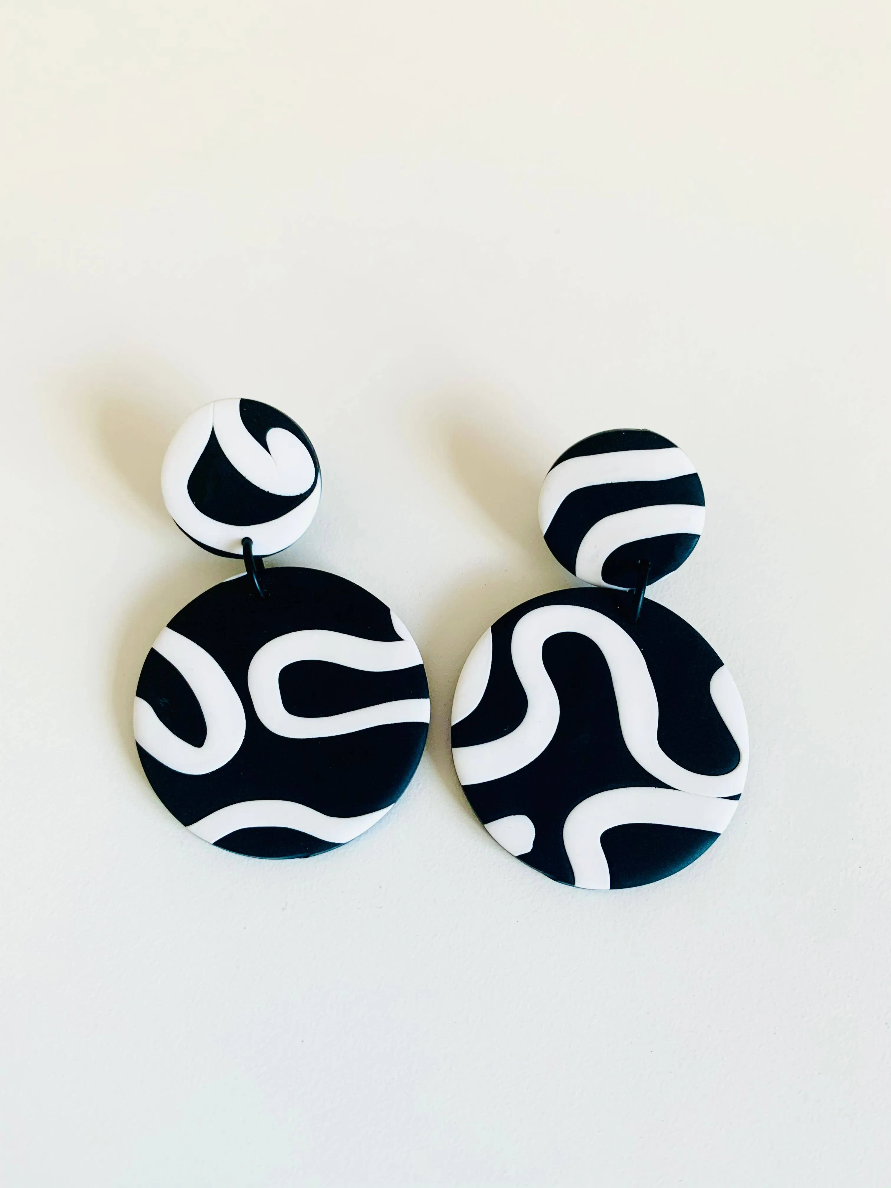 Octo Large Statement Earrings