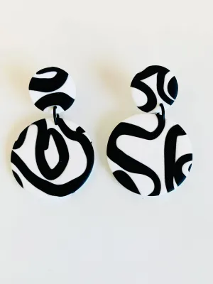 Octo Large Statement Earrings