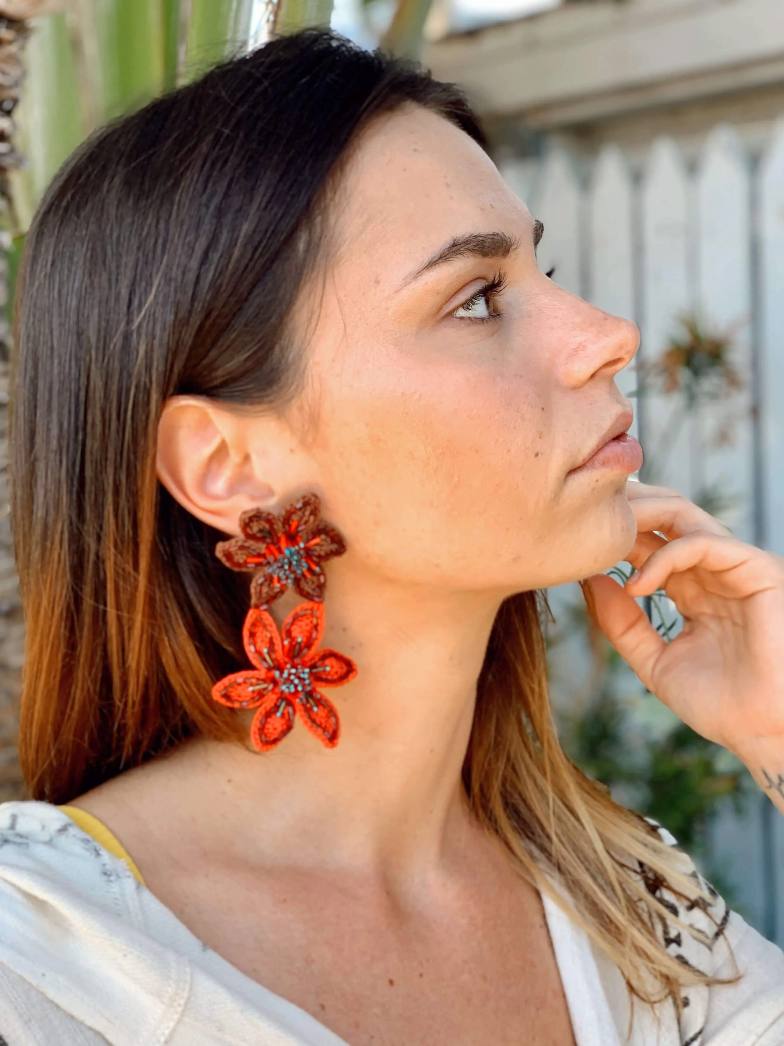Olivia Statement Earrings