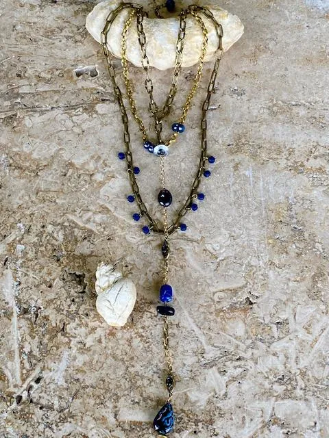 Olympia 3 in 1 Statement Necklace