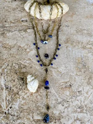 Olympia 3 in 1 Statement Necklace