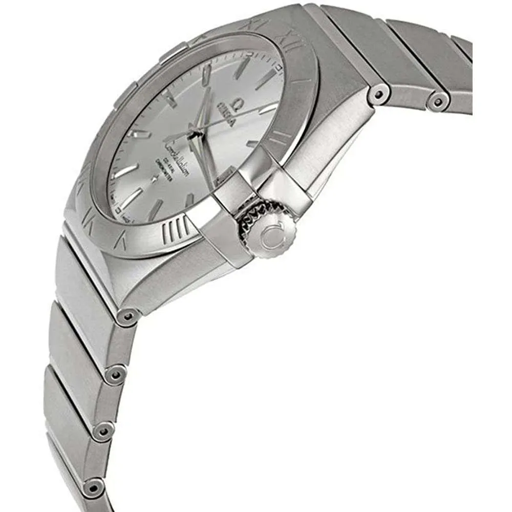 OMEGA CONSTELLATION CO-AXIAL CHRONOMETER 38 MM MEN WATCH 123.10.38.21.02.001