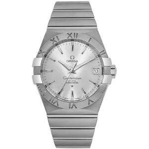 OMEGA CONSTELLATION CO-AXIAL CHRONOMETER 38 MM MEN WATCH 123.10.38.21.02.001