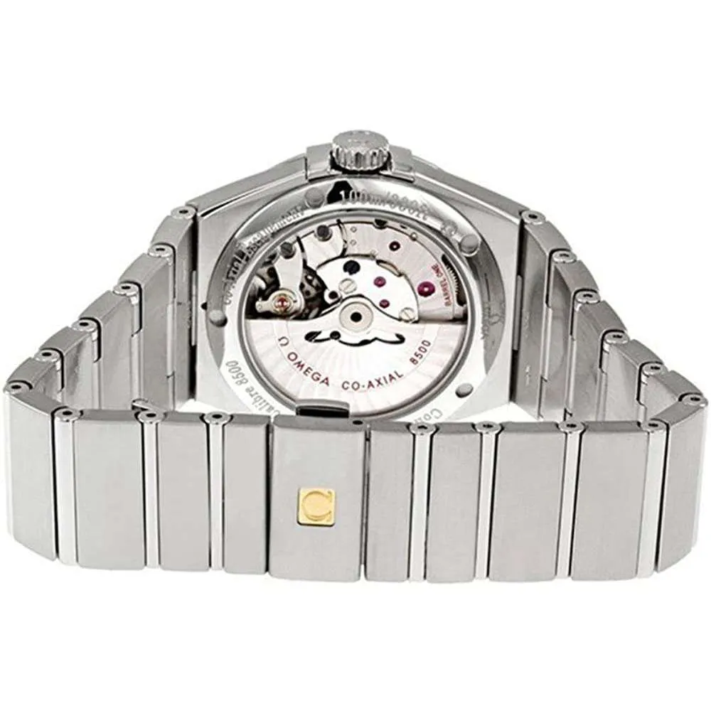 OMEGA CONSTELLATION CO-AXIAL CHRONOMETER 38 MM MEN WATCH 123.10.38.21.02.001