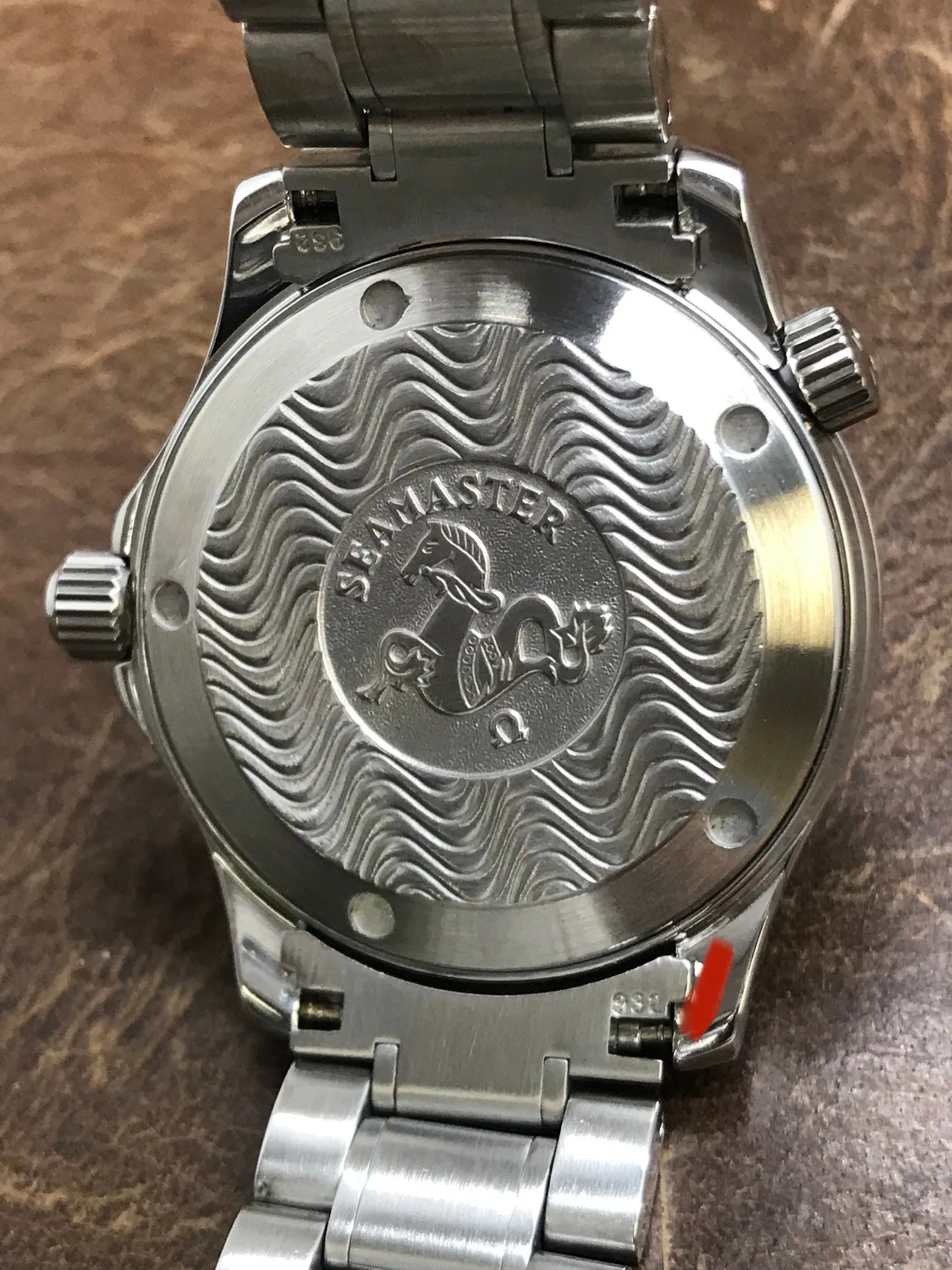 Omega Seamaster 2263.80.00 Blue Dial Quartz Watch