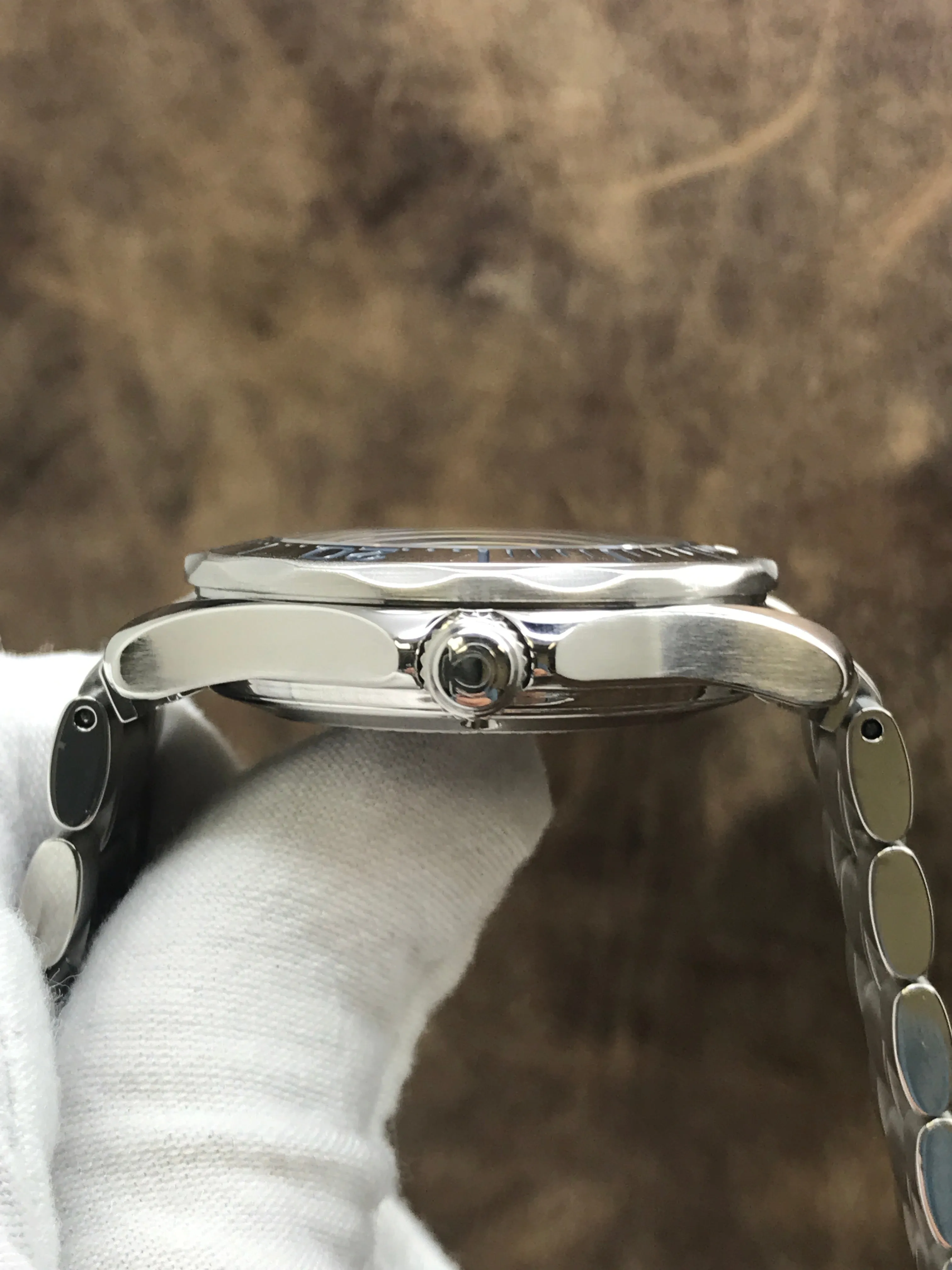 Omega Seamaster 2263.80.00 Blue Dial Quartz Watch