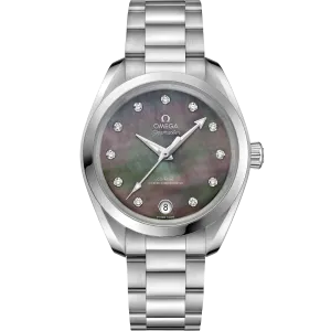 Omega Seamaster Aqua Terra 150M 34 mm, steel on steel