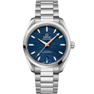 Omega Seamaster Aqua Terra 150M 38 mm, steel on steel