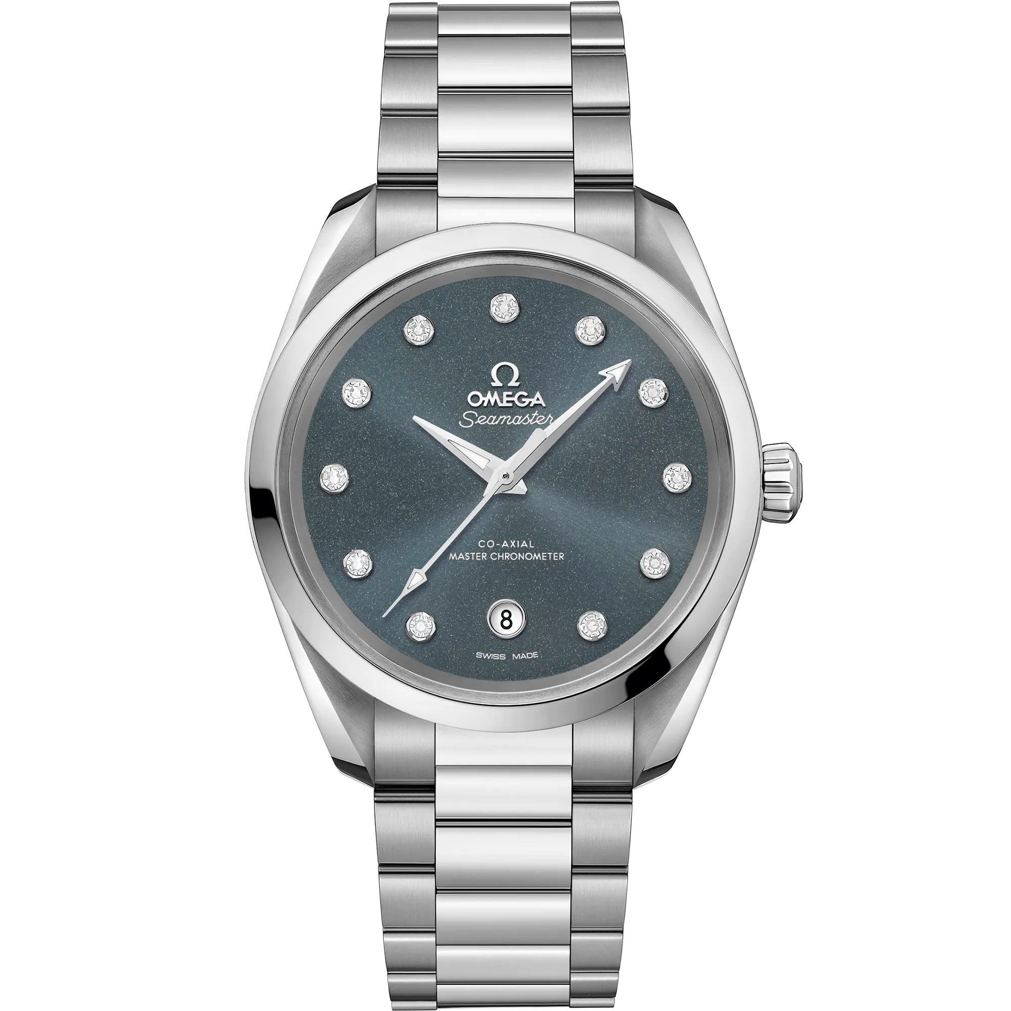 Omega Seamaster Aqua Terra 150M 38 mm, steel on steel