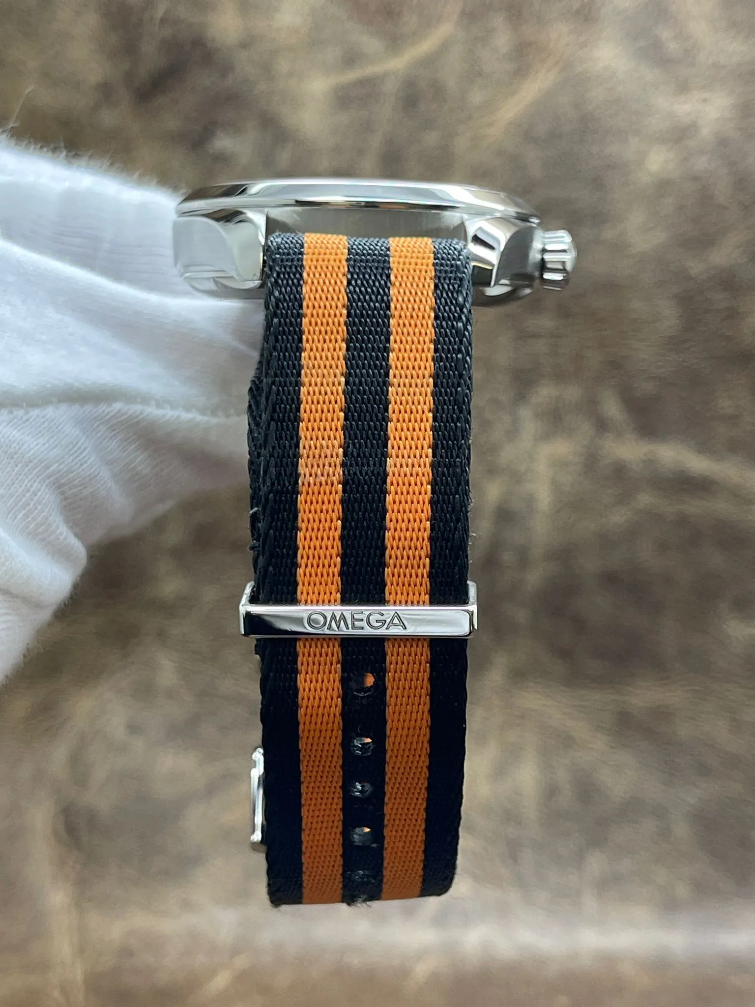 Omega Seamaster Aqua Terra 150M extra NATO strap 220.12.41.21.02.003 Silver Dial Automatic Men's Watch