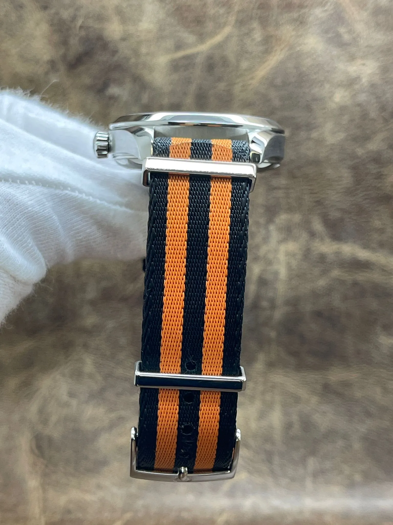 Omega Seamaster Aqua Terra 150M extra NATO strap 220.12.41.21.02.003 Silver Dial Automatic Men's Watch