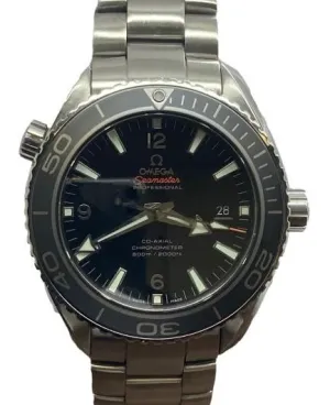 Omega Seamaster Planet Ocean 42mm 232.30.42.21.01.001 Black Dial Automatic Men's Watch