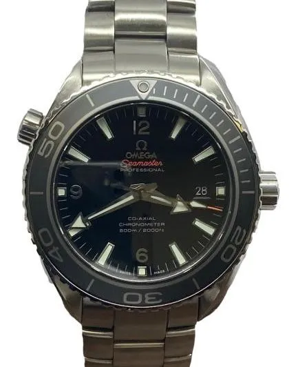 Omega Seamaster Planet Ocean 42mm 232.30.42.21.01.001 Black Dial Automatic Men's Watch