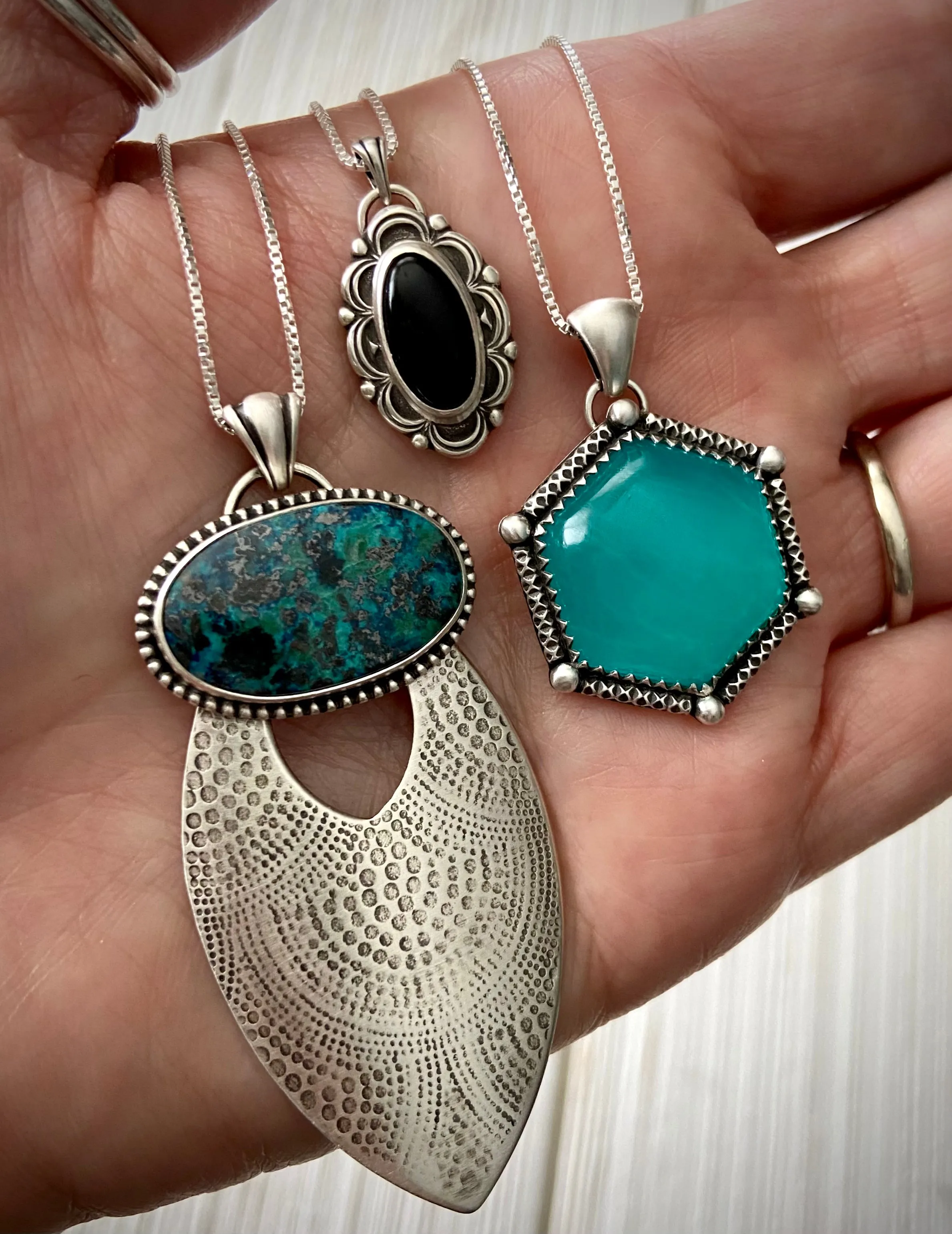 Onyx Pendant