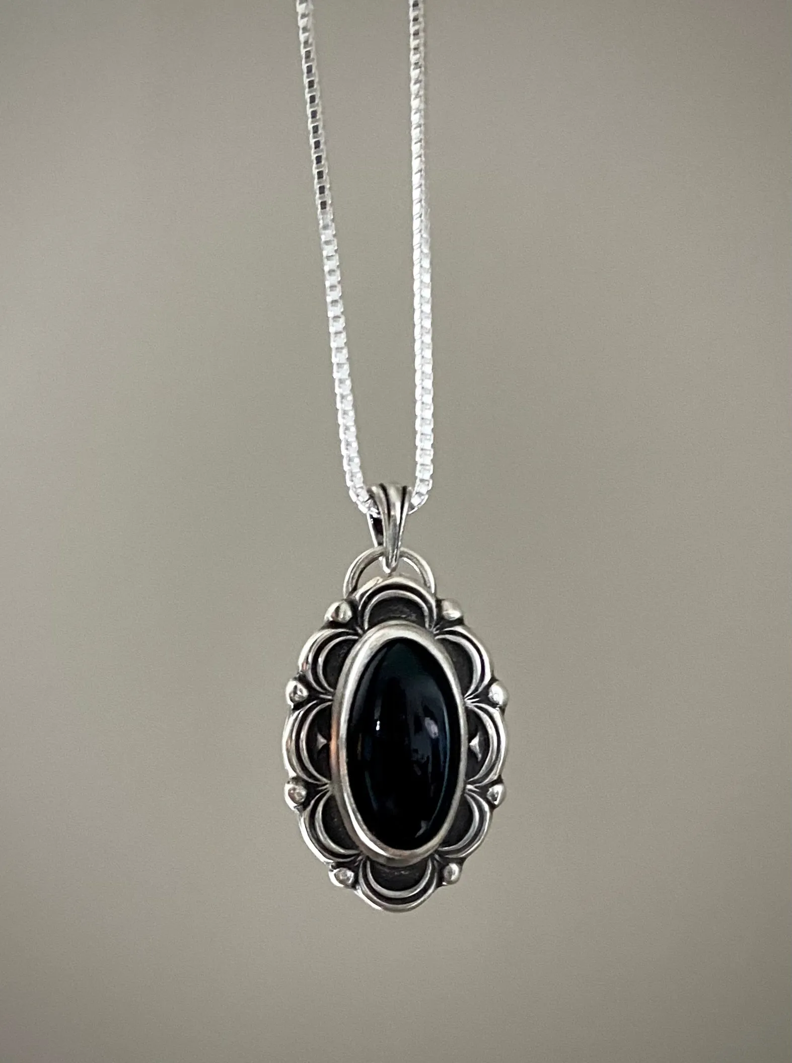 Onyx Pendant