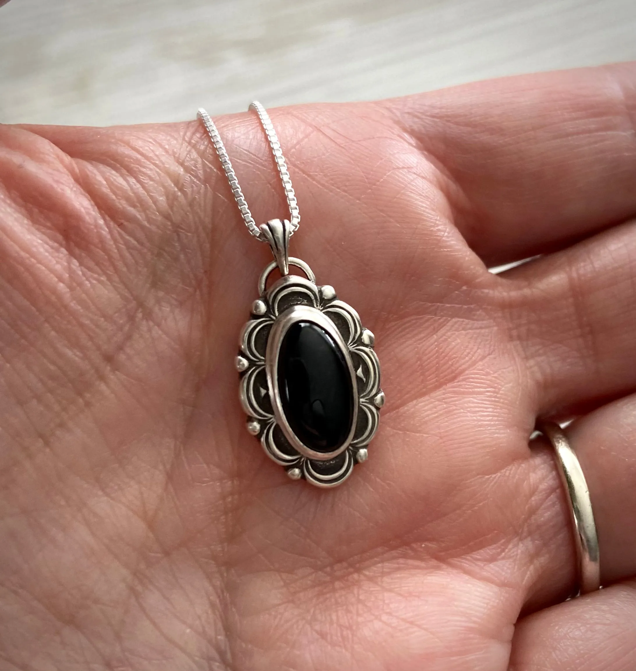 Onyx Pendant