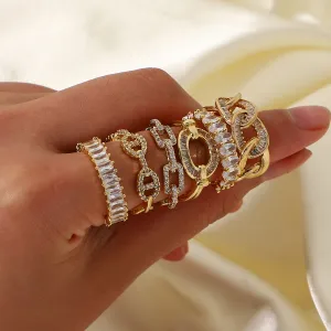 Open Statement Ring