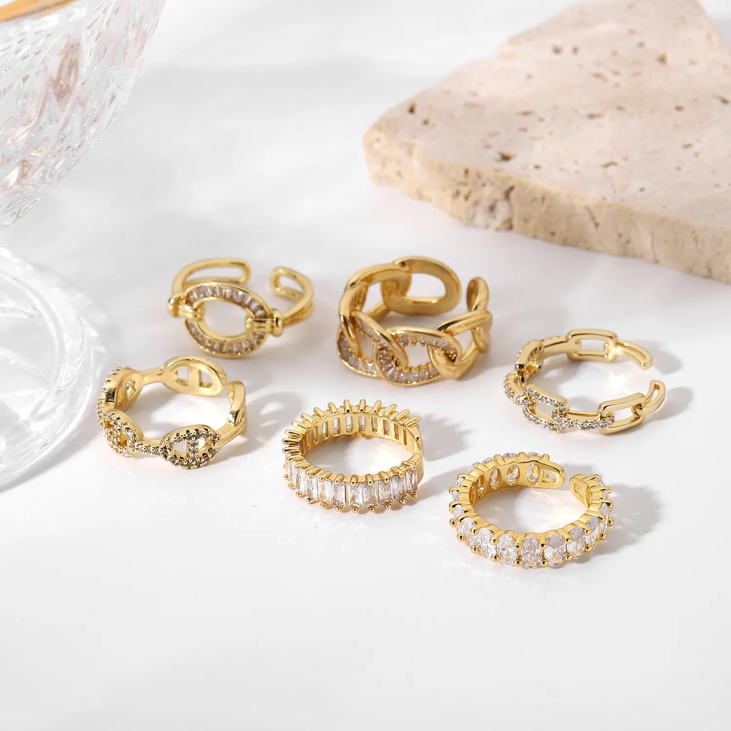 Open Statement Ring
