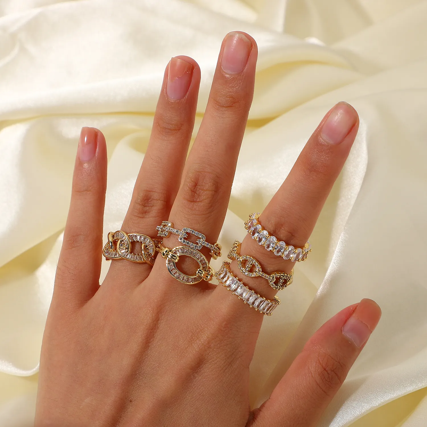 Open Statement Ring