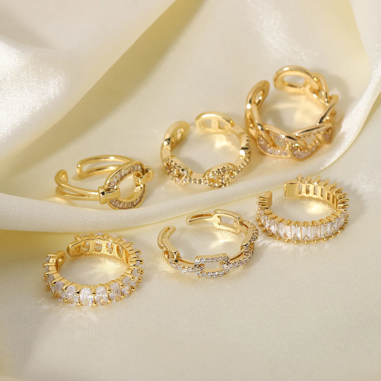 Open Statement Ring