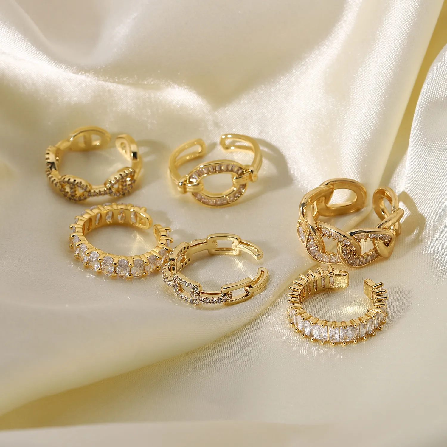 Open Statement Ring