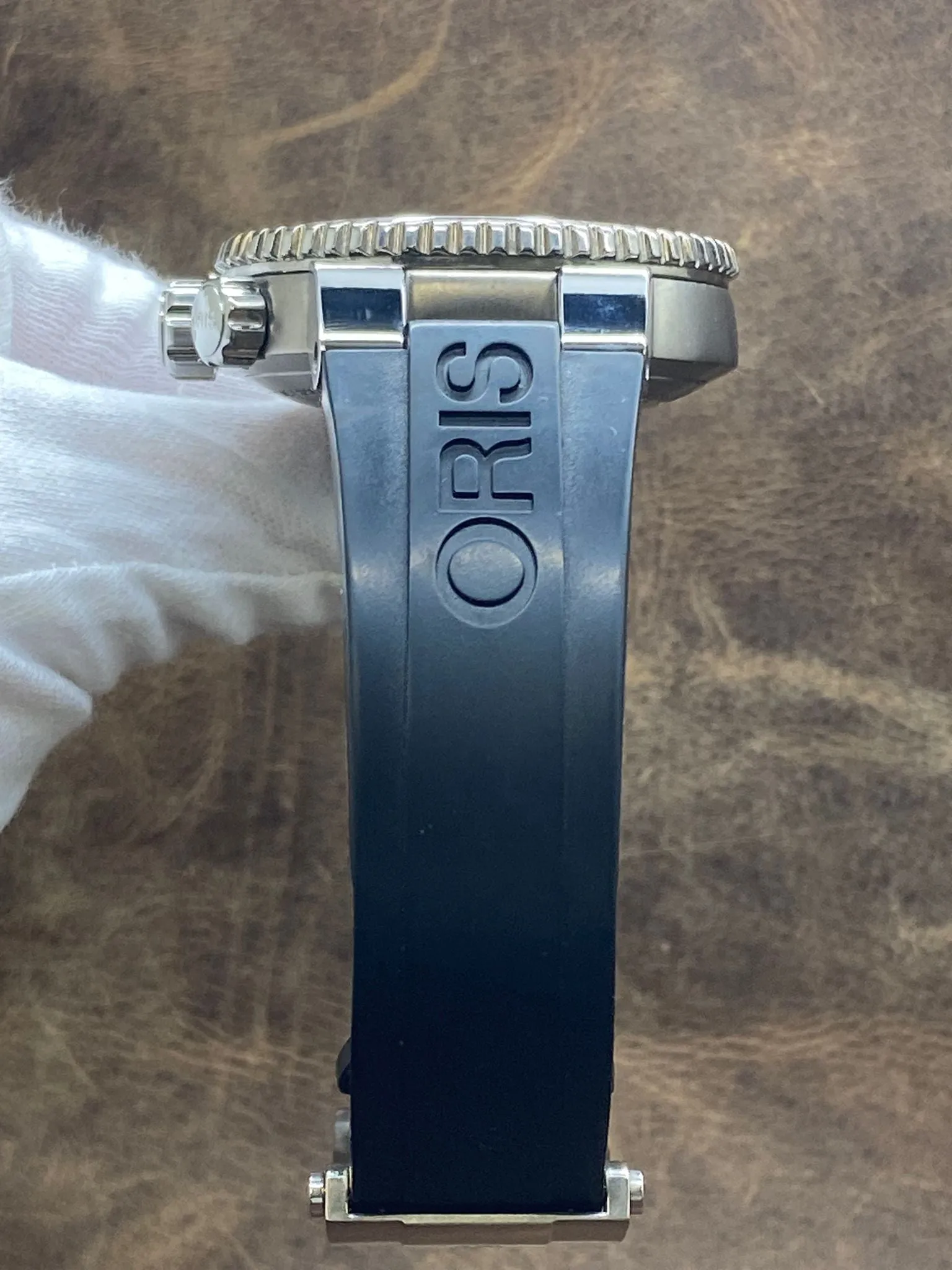 Oris Aquis Carlos Coste Limited Edition 01 743 7709 7184 Black Dial Automatic Men's Watch