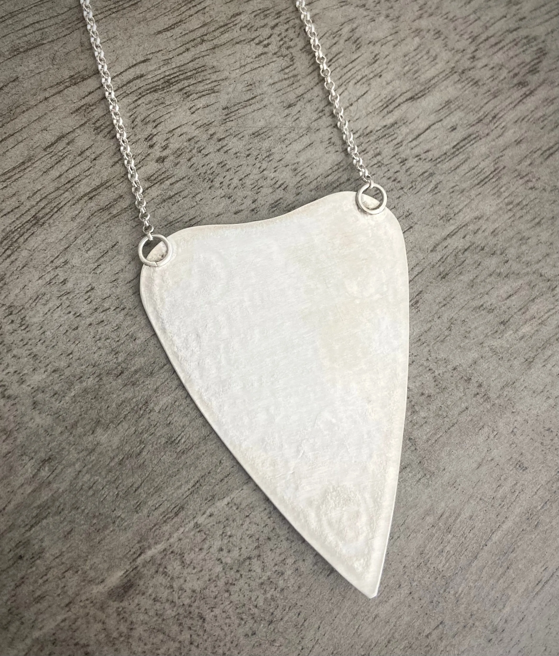 Ouija Board Planchette Necklace