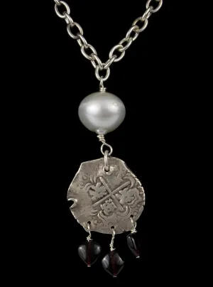 Outstanding Elegance - Ancient Coin/South Sea Pearl Limited Edition
