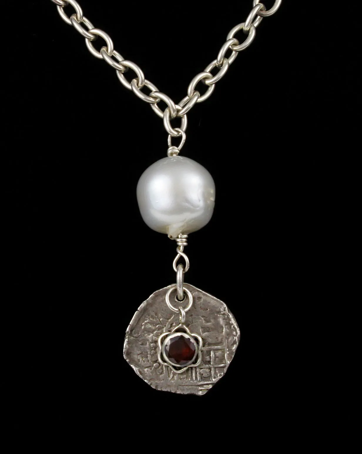 Outstanding Elegance - Ancient Coin/South Sea Pearl Limited Edition
