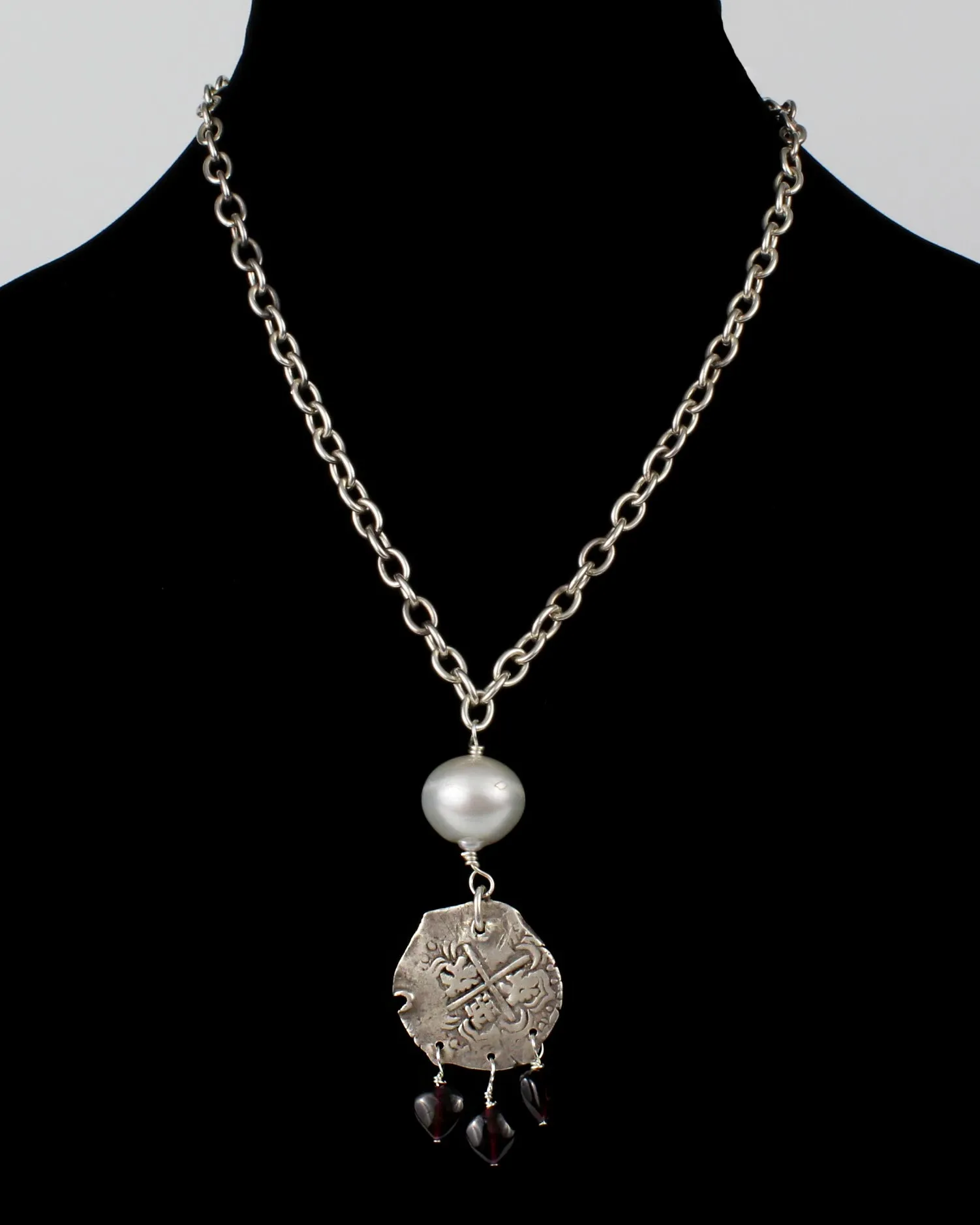 Outstanding Elegance - Ancient Coin/South Sea Pearl Limited Edition