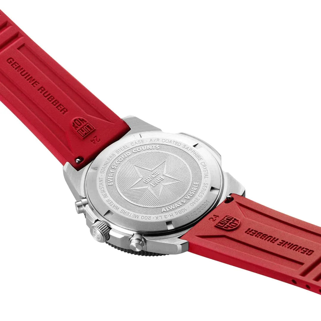 Pacific Diver Chrono - Red