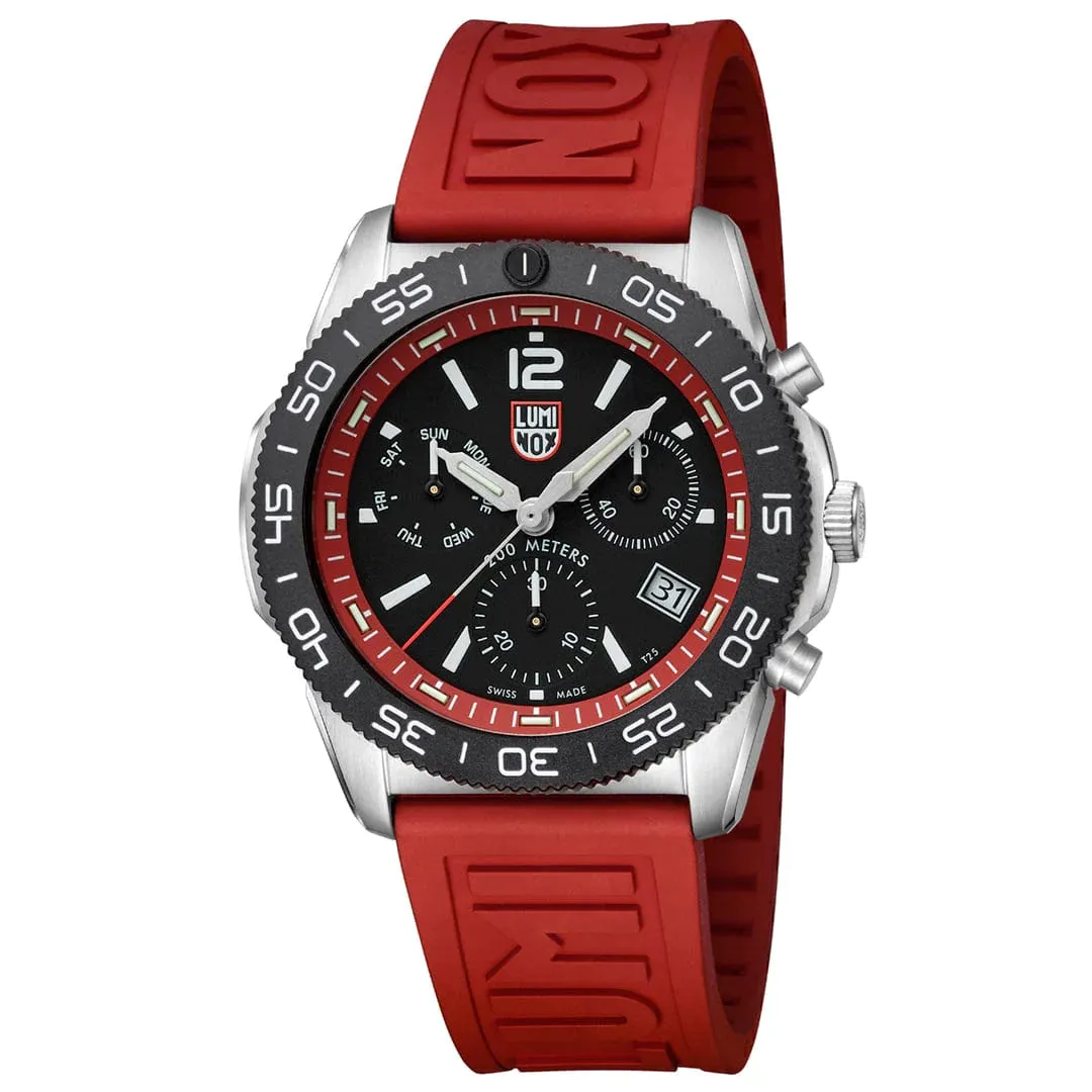 Pacific Diver Chrono - Red