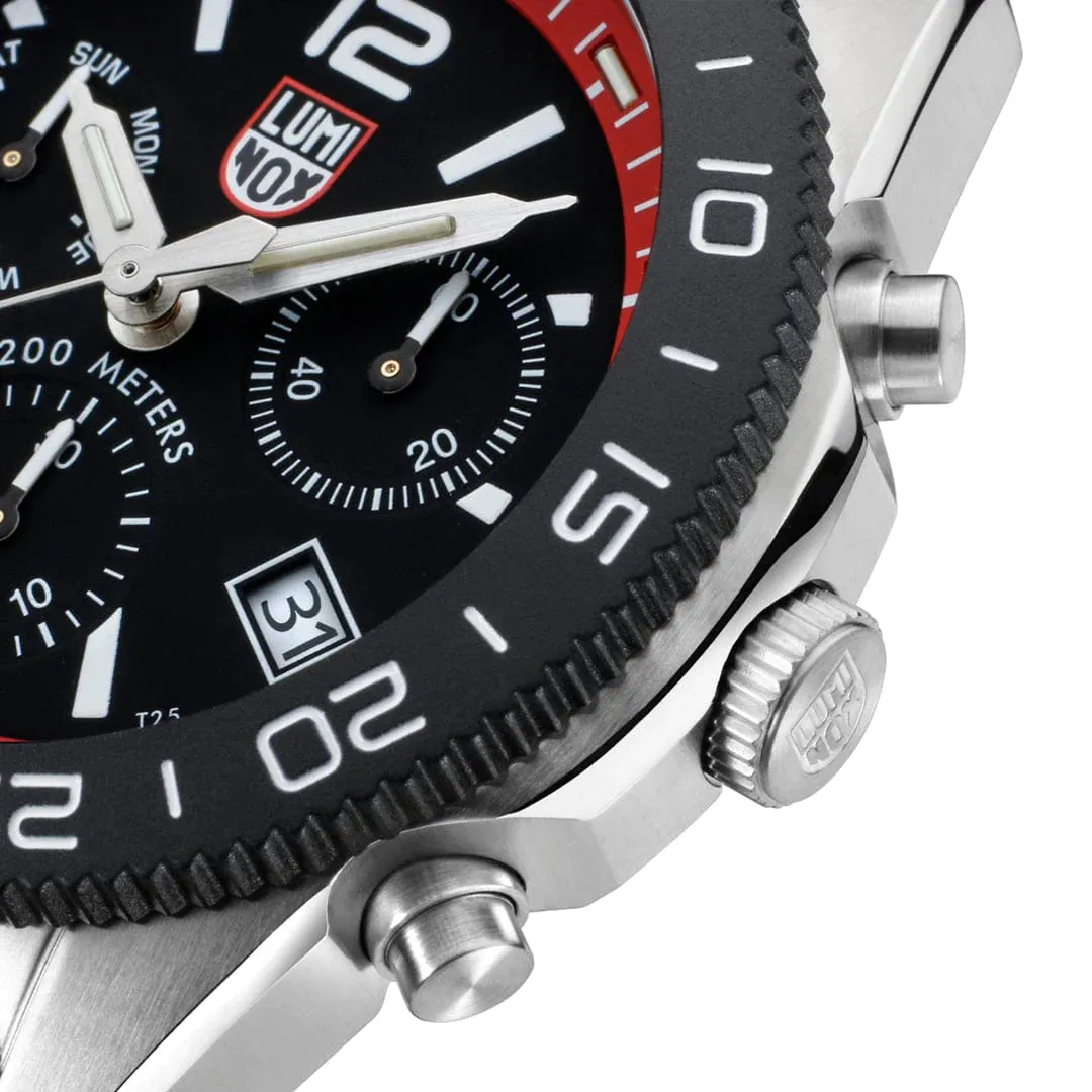 Pacific Diver Chrono - Red