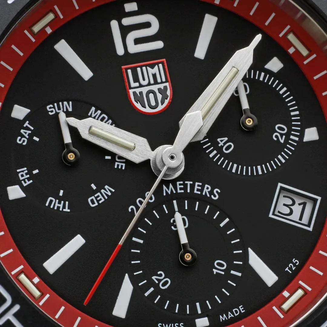 Pacific Diver Chrono - Red