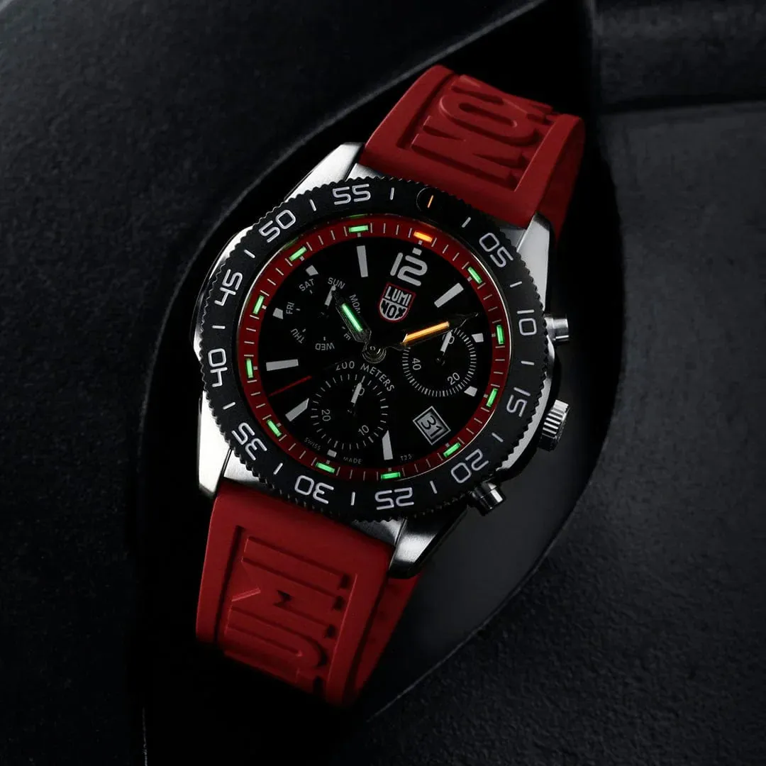 Pacific Diver Chrono - Red