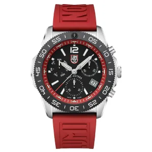 Pacific Diver Chrono - Red