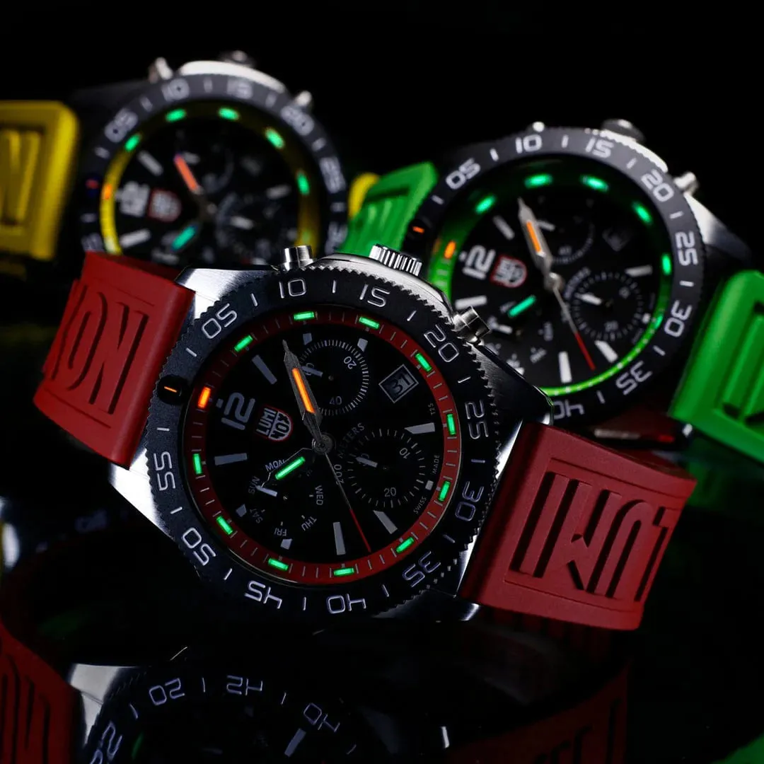 Pacific Diver Chrono - Red