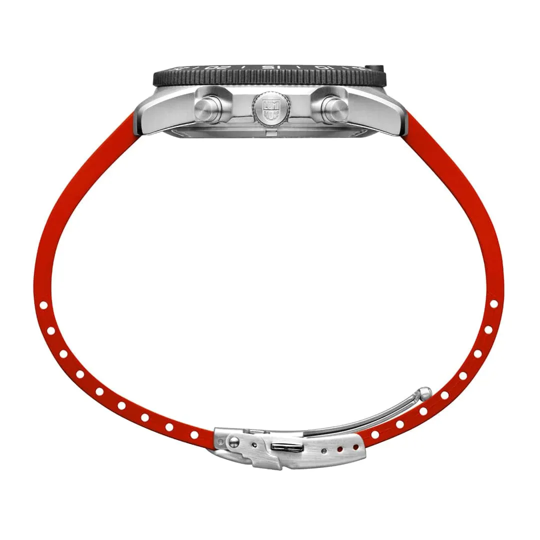 Pacific Diver Chrono - Red